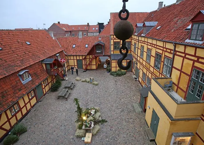 فندق Kobmandsgardens Kerteminde *