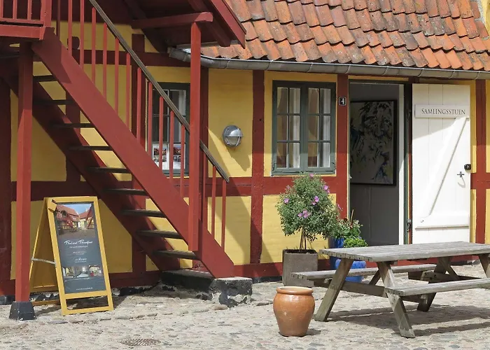 فندق Kobmandsgardens Kerteminde *